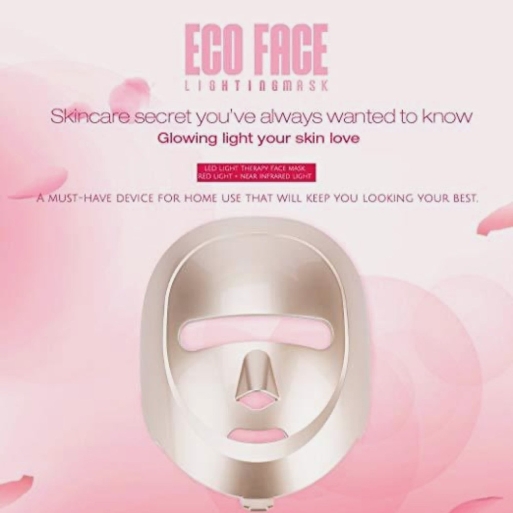 Eco face platinum LED mask